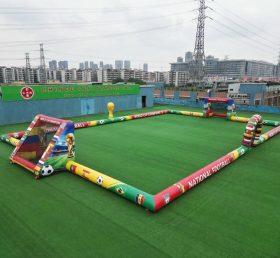 T11-926BWC World Cup Theme Large Inflatable Soccer Field