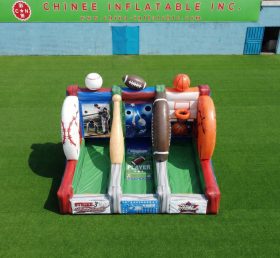 T11-7304 Giant 3-in-1 Inflatable Sports Carnival Combo