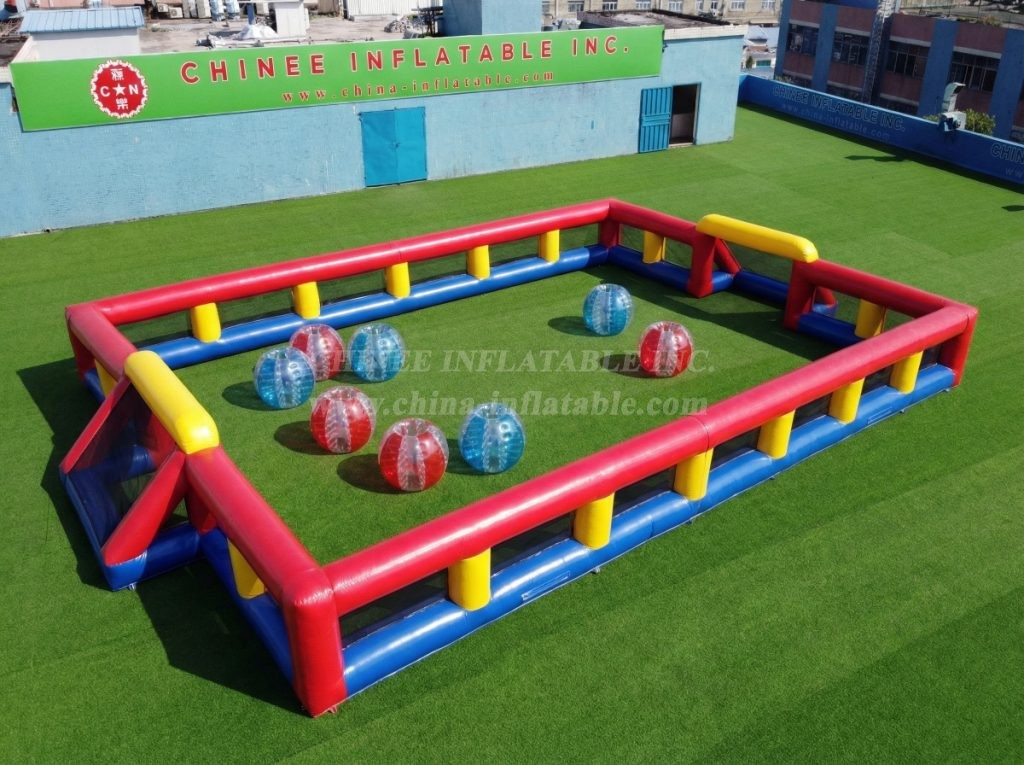 T11-7319 Inflatable Bubble Soccer Arena