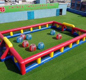 T11-7319 Inflatable Bubble Soccer Arena
