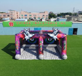 T11-7324 Space Adventure Inflatable Interactive Shooting Game