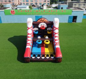 T11-7325 Multi-Level Professional Inflatable Basketball Toss