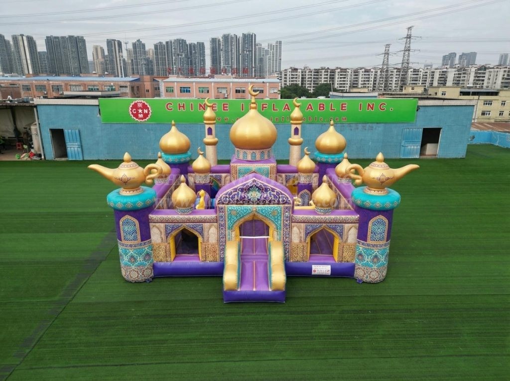 T5-3140 Aladdin Theme Inflatable Castle
