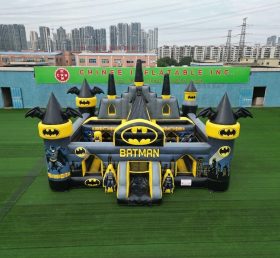 T5-3145 Batman Theme Inflatable Castle