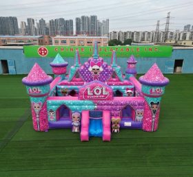 T5-3176 L.O.L.SURPRISE Theme Inflatable Castle