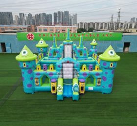 T5-3183 Monsters Inc Theme Inflatable Castle