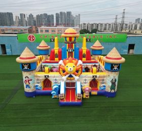 T5-3188 One Piece Theme Inflatable Castle