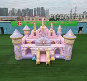 T5-3199 Princess Parties Theme Inflatable Castle