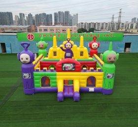 T5-3215 Teletubbies Theme Inflatable Castle