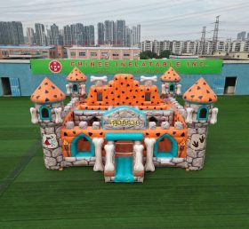 T5-3217 The Flintstones Theme Inflatable Castle