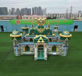 T5-3219 The Legend Of Zelda Theme Inflatable Castle
