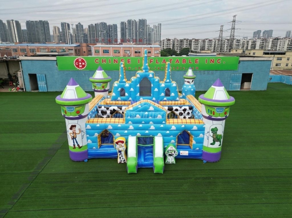 T5-3228 Toy Story Theme Inflatable Castle