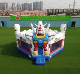 T5-3254 Gundam Theme Inflatable Castle