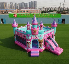 T5-3261 L.O.L.SURPRISE Theme Inflatable Castle