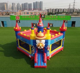 T5-3275 One Piece Theme Inflatable Castle