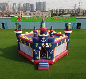 T5-3280 Popeye Theme Inflatable Castle