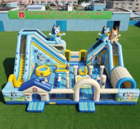 T6-6888 Bluey Theme Inflatable Amusement