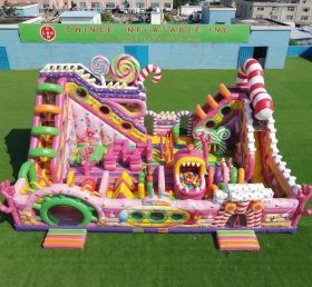 T6-6891 Candy Theme Inflatable Amusement