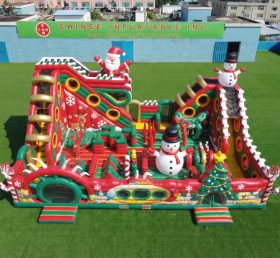 T6-6893 Christmas Theme Inflatable Amusement