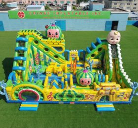 T6-6894 Cocomelon Theme Inflatable Amusement
