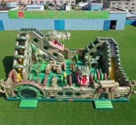 T6-6896 Crocodile Theme Inflatable Amusement