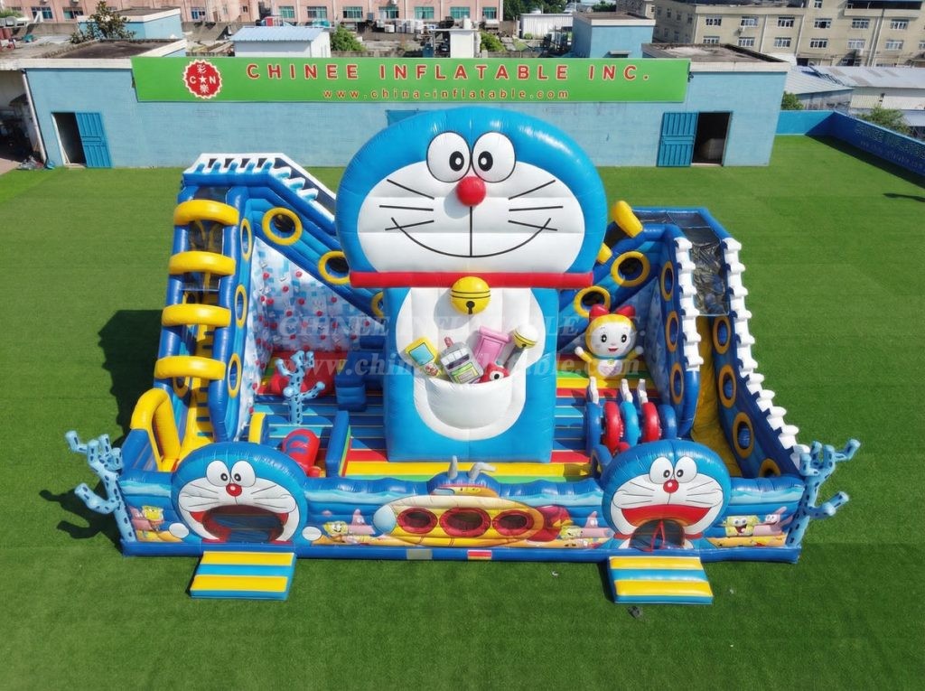T6-6899 Doraemon Theme Inflatable Amusement