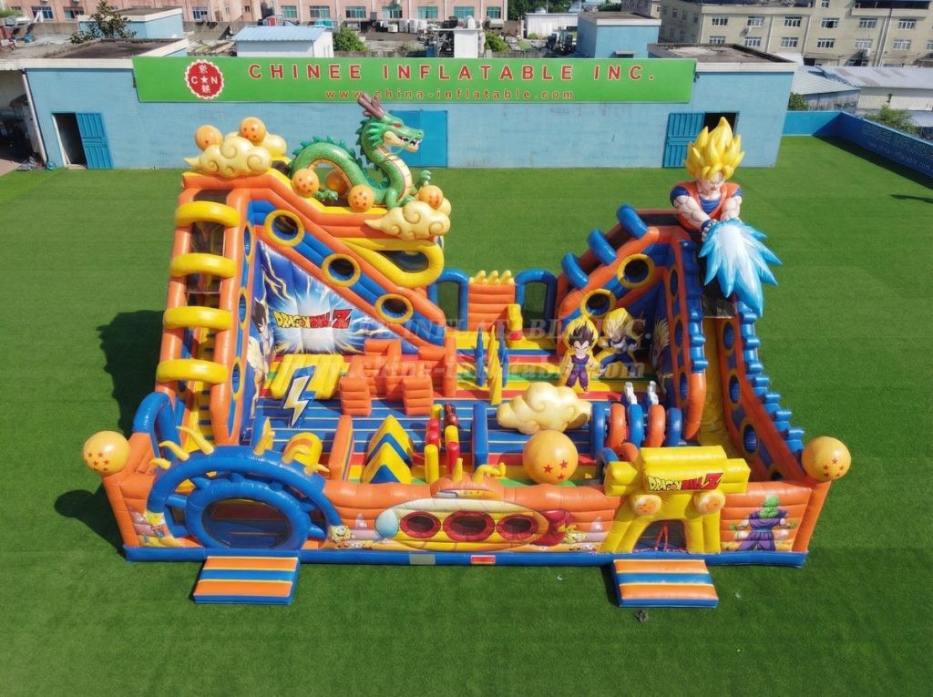 T6-6901 Dragon Ball Theme Inflatable Amusement