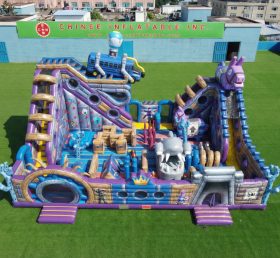 T6-6905 Fortnite Theme Inflatable Amusement