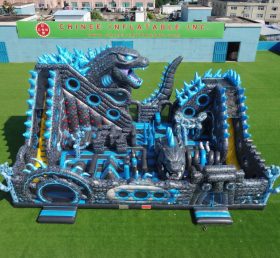 T6-6909 Godzilla Theme Inflatable Amusement
