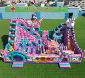 T6-6925 Nella Knight Theme Inflatable Amusement