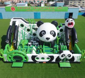 T6-6927 Panda Theme Inflatable Amusement