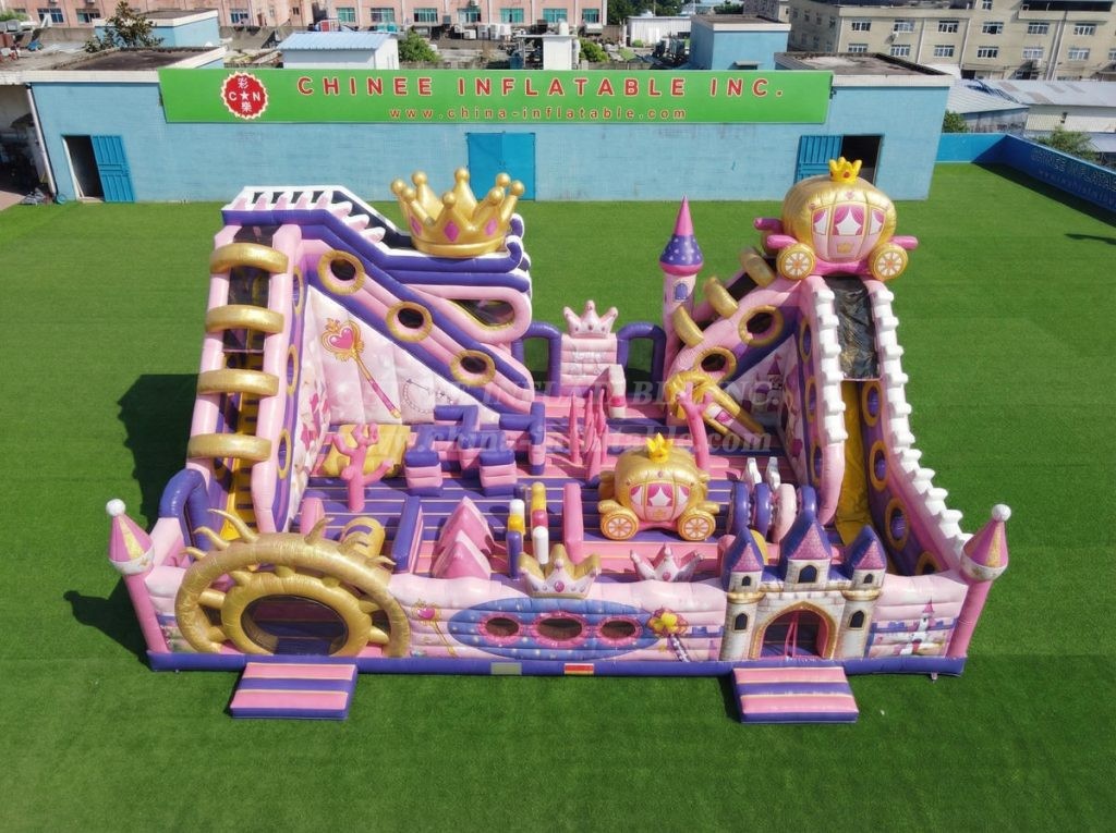 T6-6934 Princess Parties Theme Inflatable Amusement