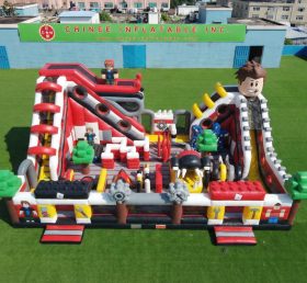 T6-6935 Roblox Theme Inflatable Amusement