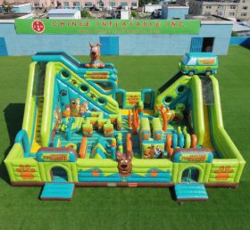 T6-6936 Scooby-Doo Theme Inflatable Amusement