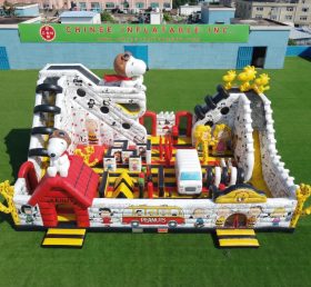 T6-6939 Snoopy Theme Inflatable Amusement