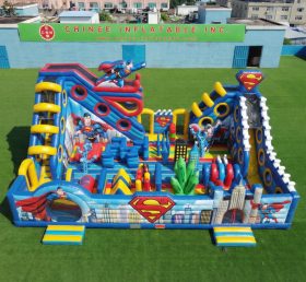 T6-6944 Superman Theme Inflatable Amusement