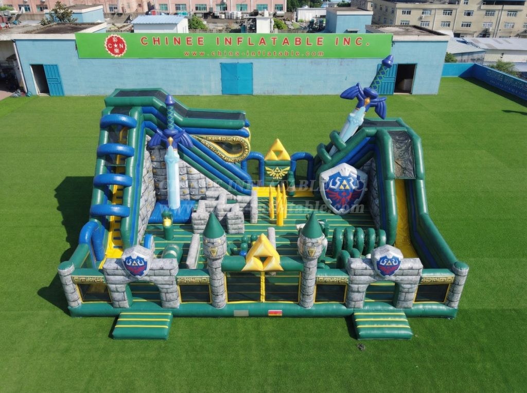 T6-6949 The Legend Of Zelda Theme Inflatable Amusement