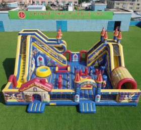 T6-6965 Beauty And The Beast Theme Inflatable Amusement