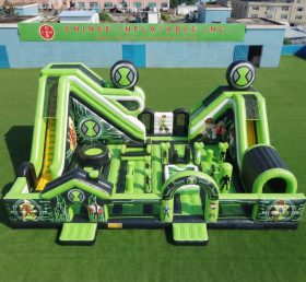 T6-6966 Ben 10 Theme Inflatable Amusement