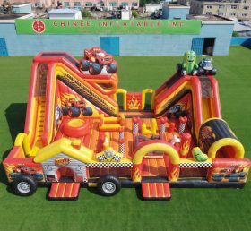 T6-6967 Blaze Monster Theme Inflatable Amusement