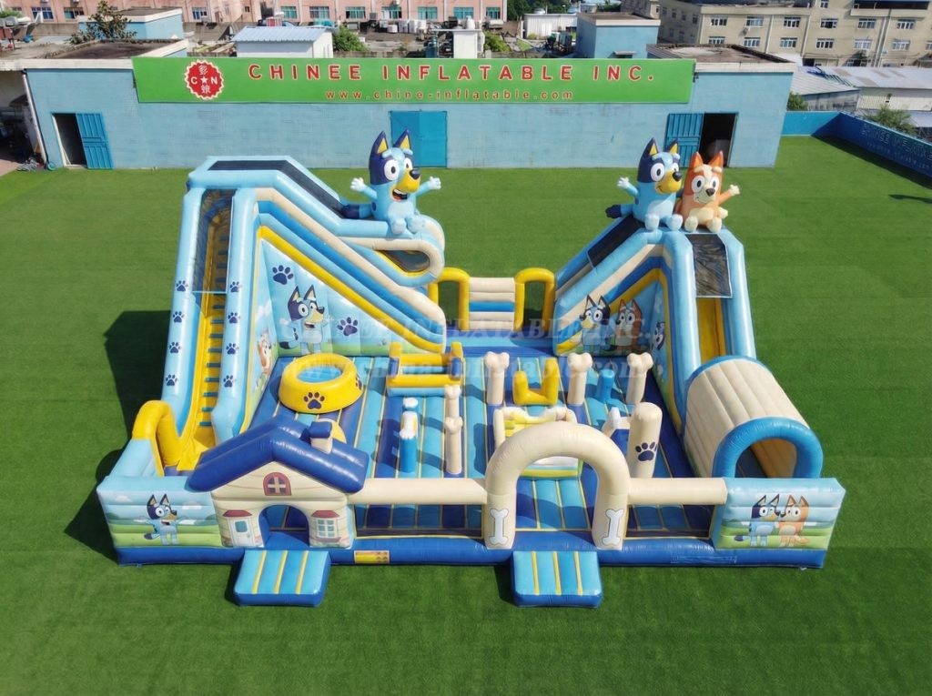 T6-6969 Bluey Theme Inflatable Amusement