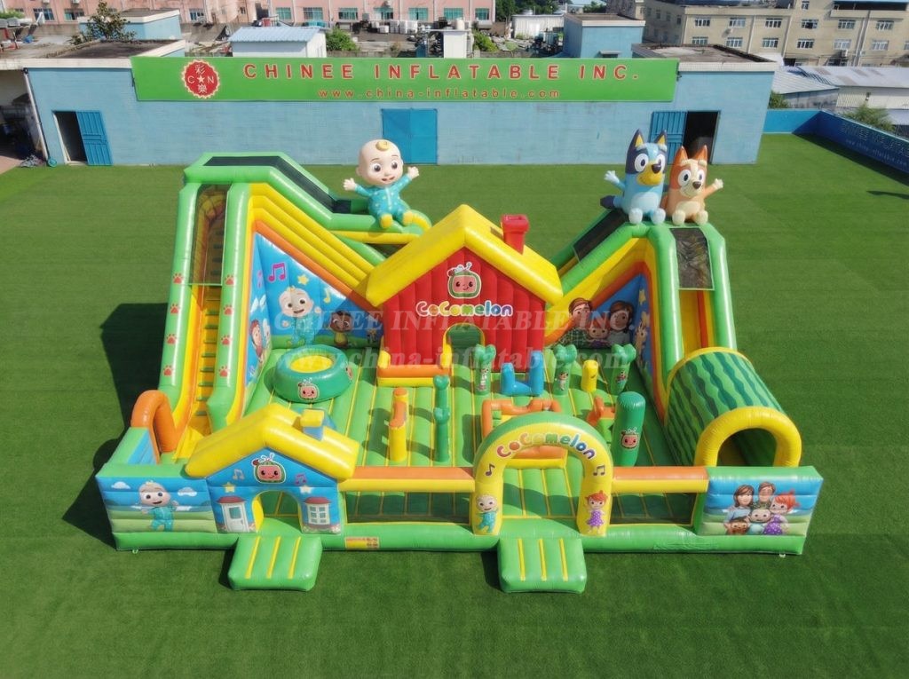 T6-6974 Cocomelon Theme Inflatable Amusement