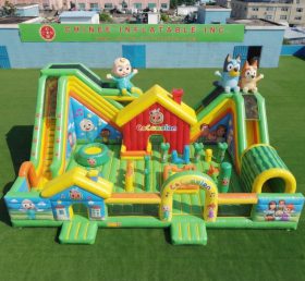 T6-6974 Cocomelon Theme Inflatable Amusement
