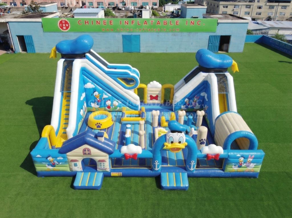 T6-6976 Donald Duck Theme Inflatable Amusement