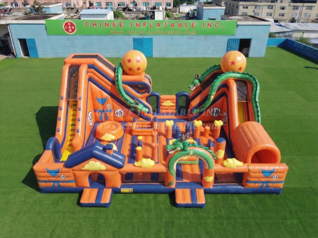 T6-6979 Dragon Ball Theme Inflatable Amusement