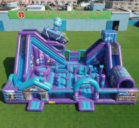 T6-6980 Fortnite Theme Inflatable Amusement