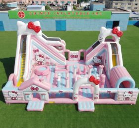T6-6985 Hello Kitty Theme Inflatable Amusement