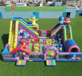 T6-6987 Inside Out Theme Inflatable Amusement