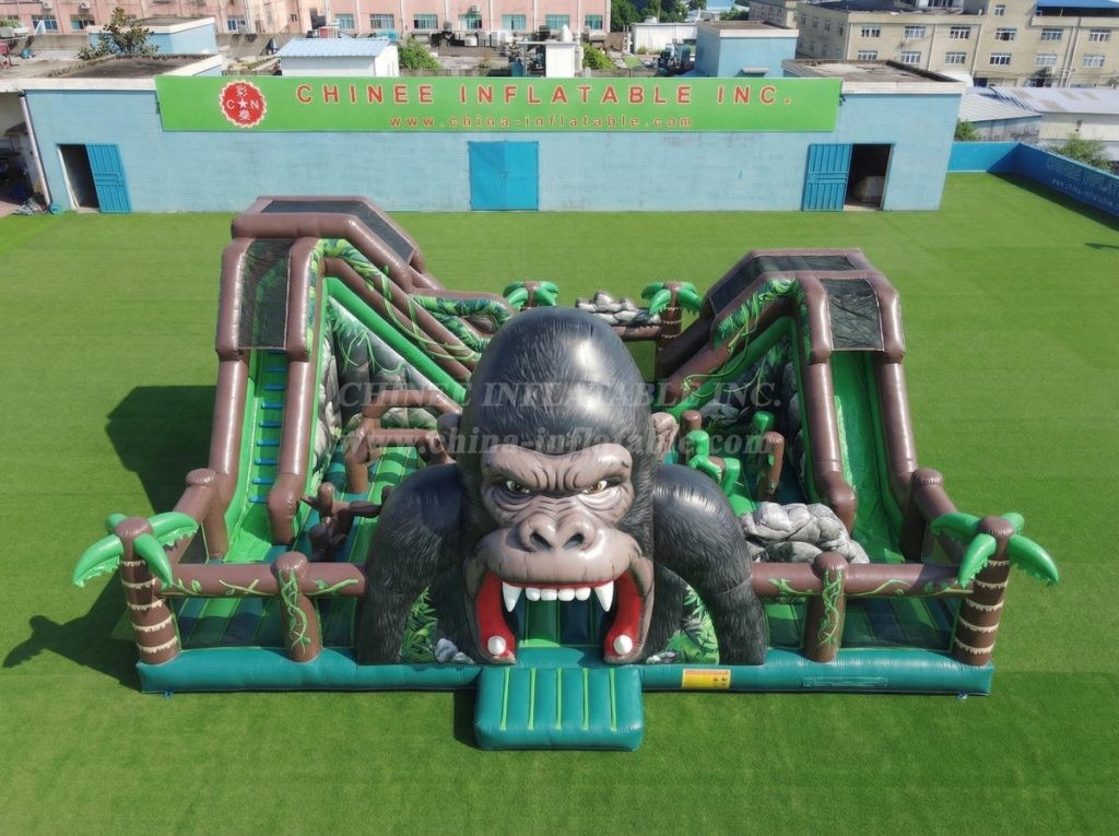 T6-6988 King Kong Theme Inflatable Amusement