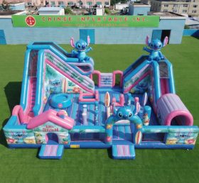 T6-6989 Lilo & Stitch Theme Inflatable Amusement